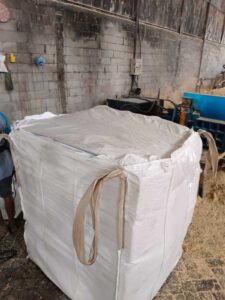 Pine Shaving Block Packing