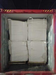 Pine Shaving Loading