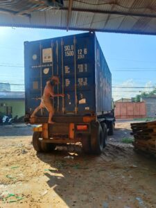 Wood Pellet Bulk Loading